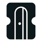 Sharpen SVG Icon